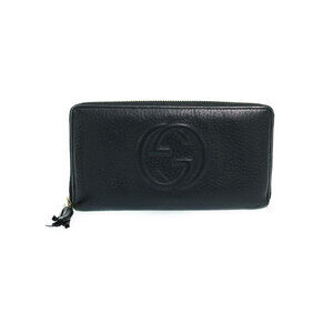 Gucci SOHO Round Zip Long Wallet